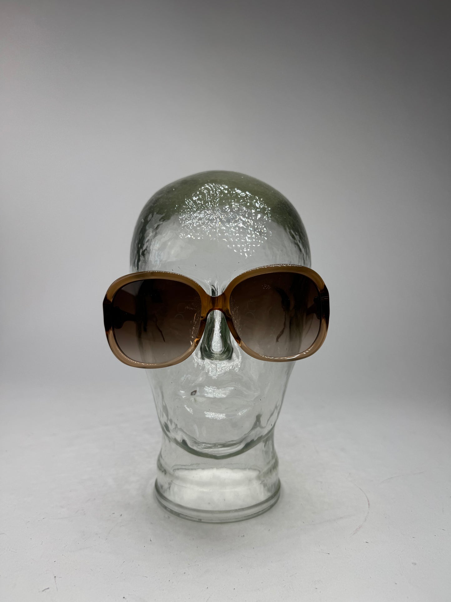 Vintage Celine Paris Oversized sunglasses Brown