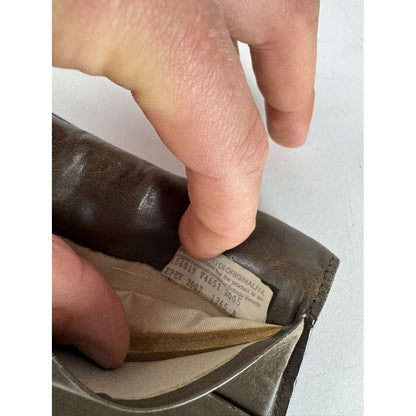 Bottega Veneta Brown Leather Purse image 5