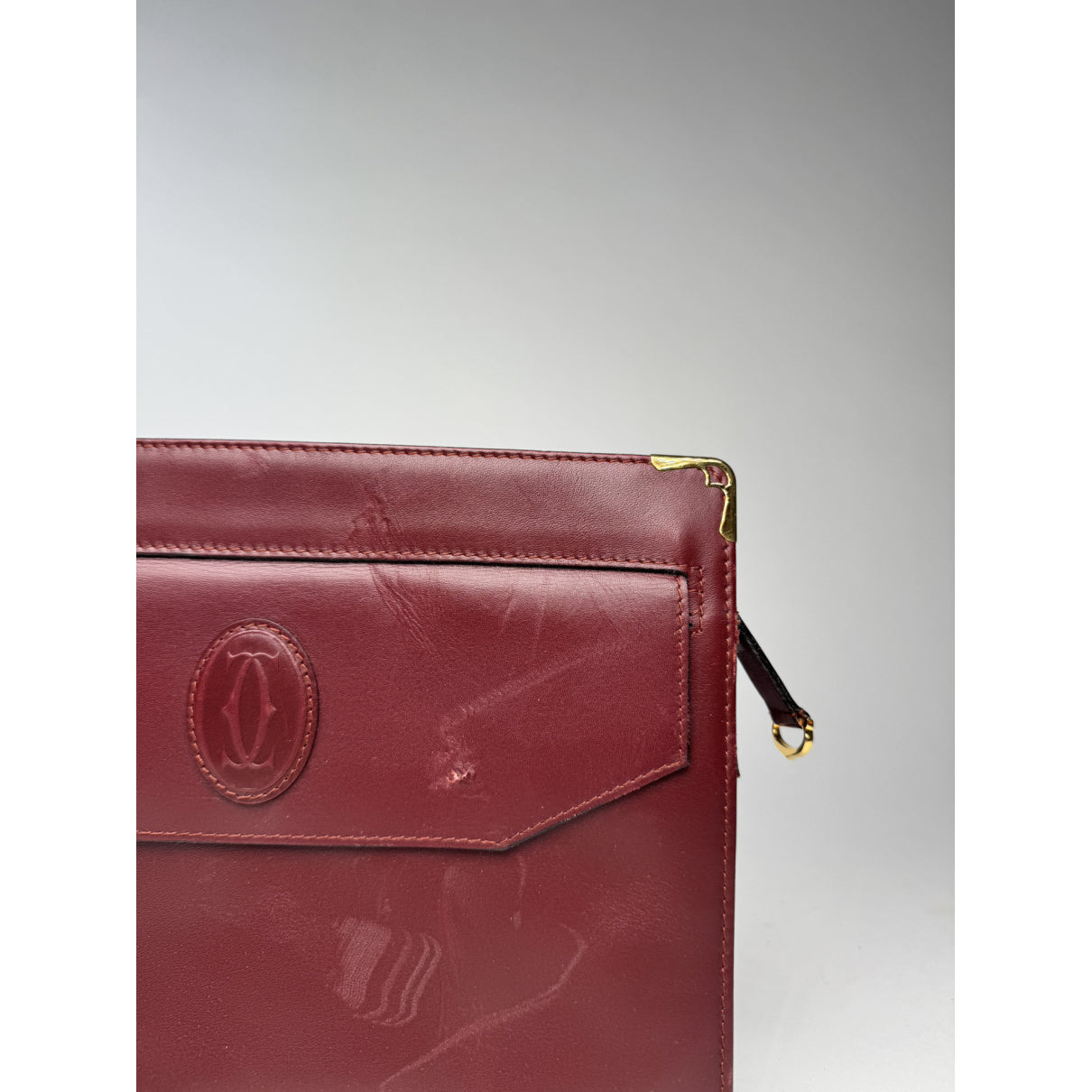 Cartier C Clutch Bag image 2
