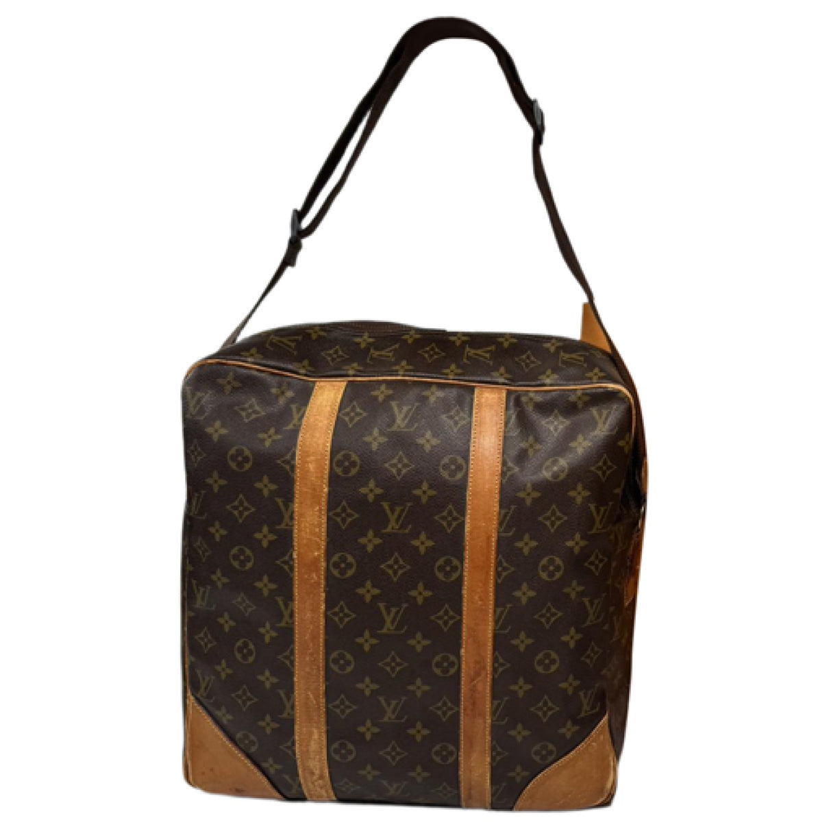 Louis Vuitton West End Brown Leather Travel Bag image 1