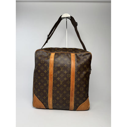 Louis Vuitton West End Brown Leather Travel Bag image 2