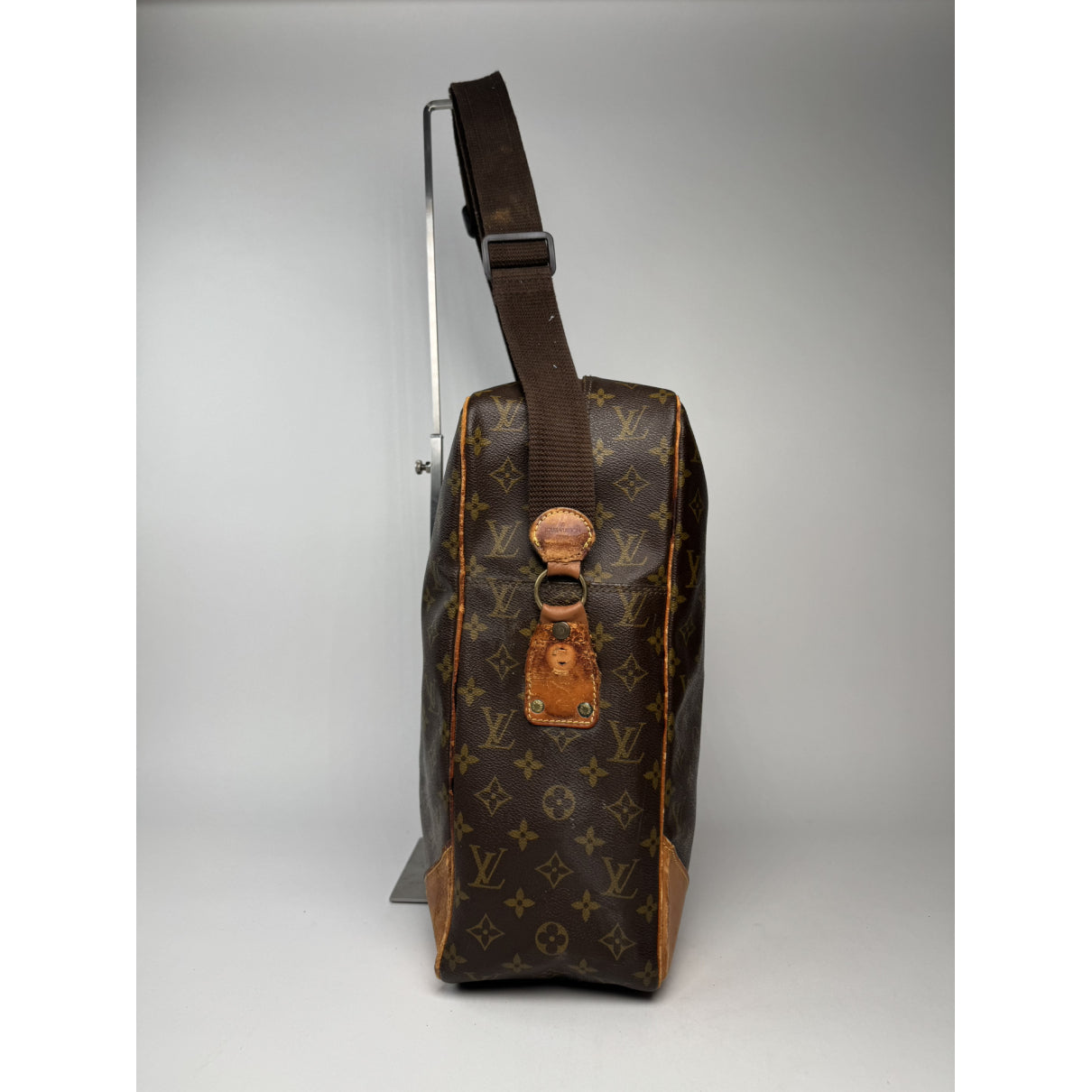 Louis Vuitton West End Brown Leather Travel Bag image 3