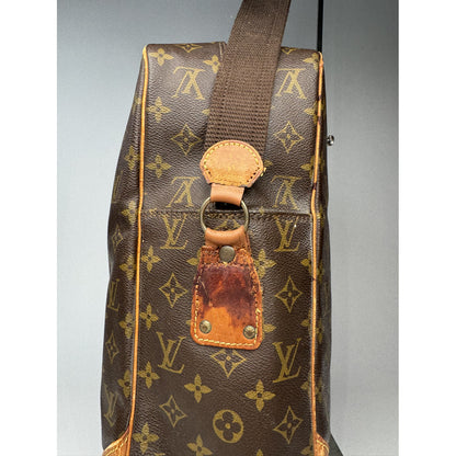 Louis Vuitton West End Brown Leather Travel Bag image 4