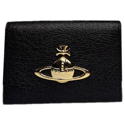 Vivienne Westwood Black Leather Purse image 1