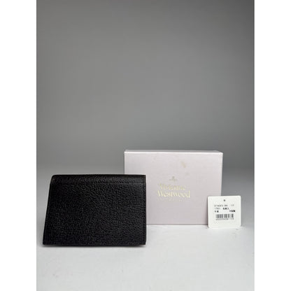 Vivienne Westwood Black Leather Purse image 2