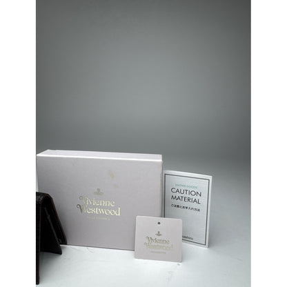 Vivienne Westwood Black Leather Purse image 3