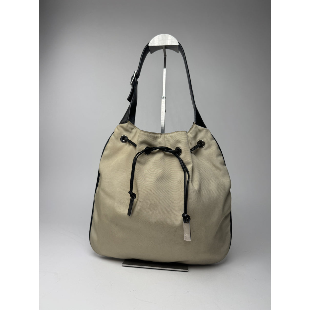 Gucci Jackie 1961 White Leather Handbag image 2