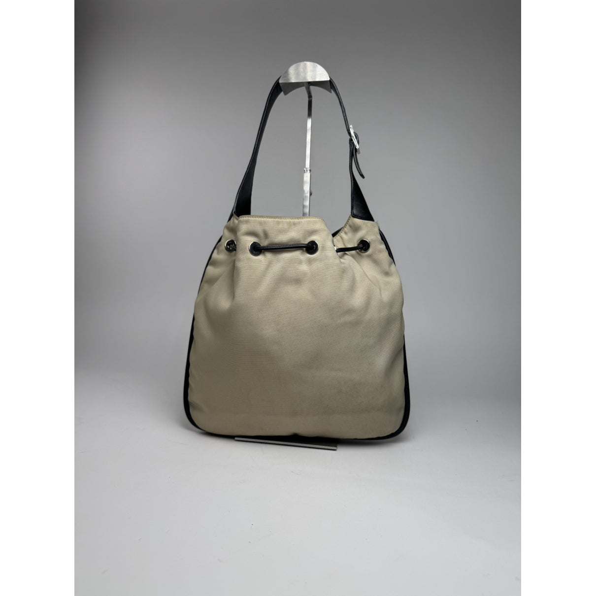 Gucci Jackie 1961 White Leather Handbag image 5