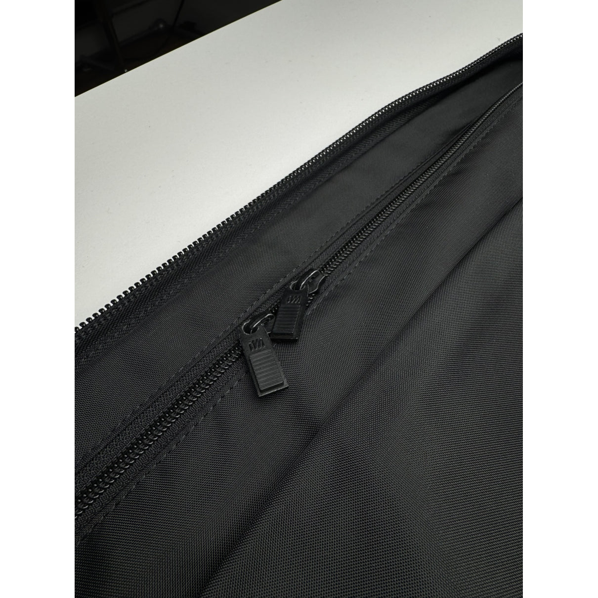 Issey Miyake Black Leather Travel Bag image 3