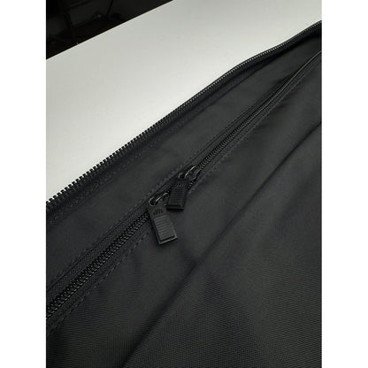 Issey Miyake Black Leather Travel Bag image 3