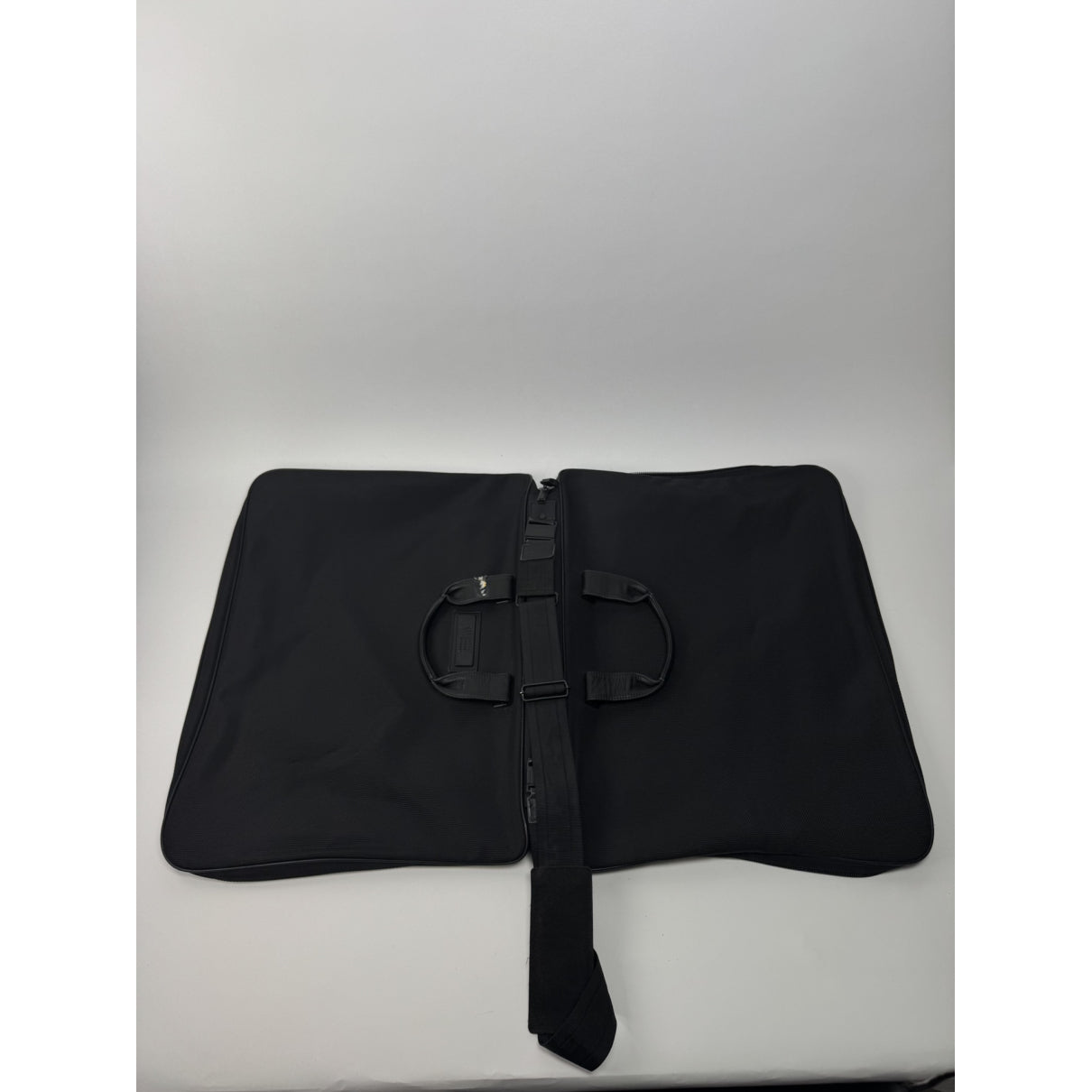 Issey Miyake Black Leather Travel Bag image 4