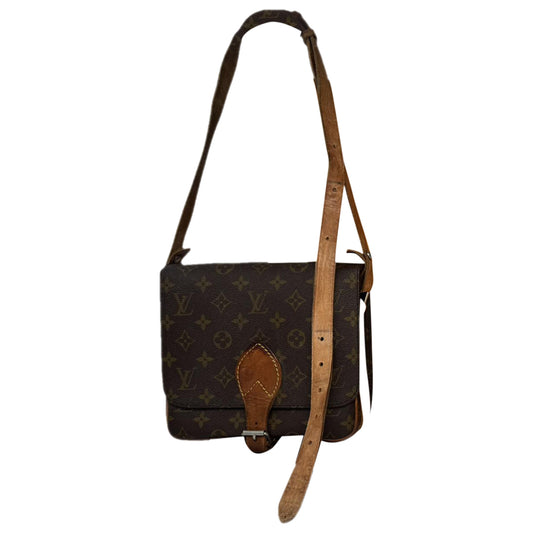 Louis Vuitton Bérangère  Brown Leather Handbag image 1