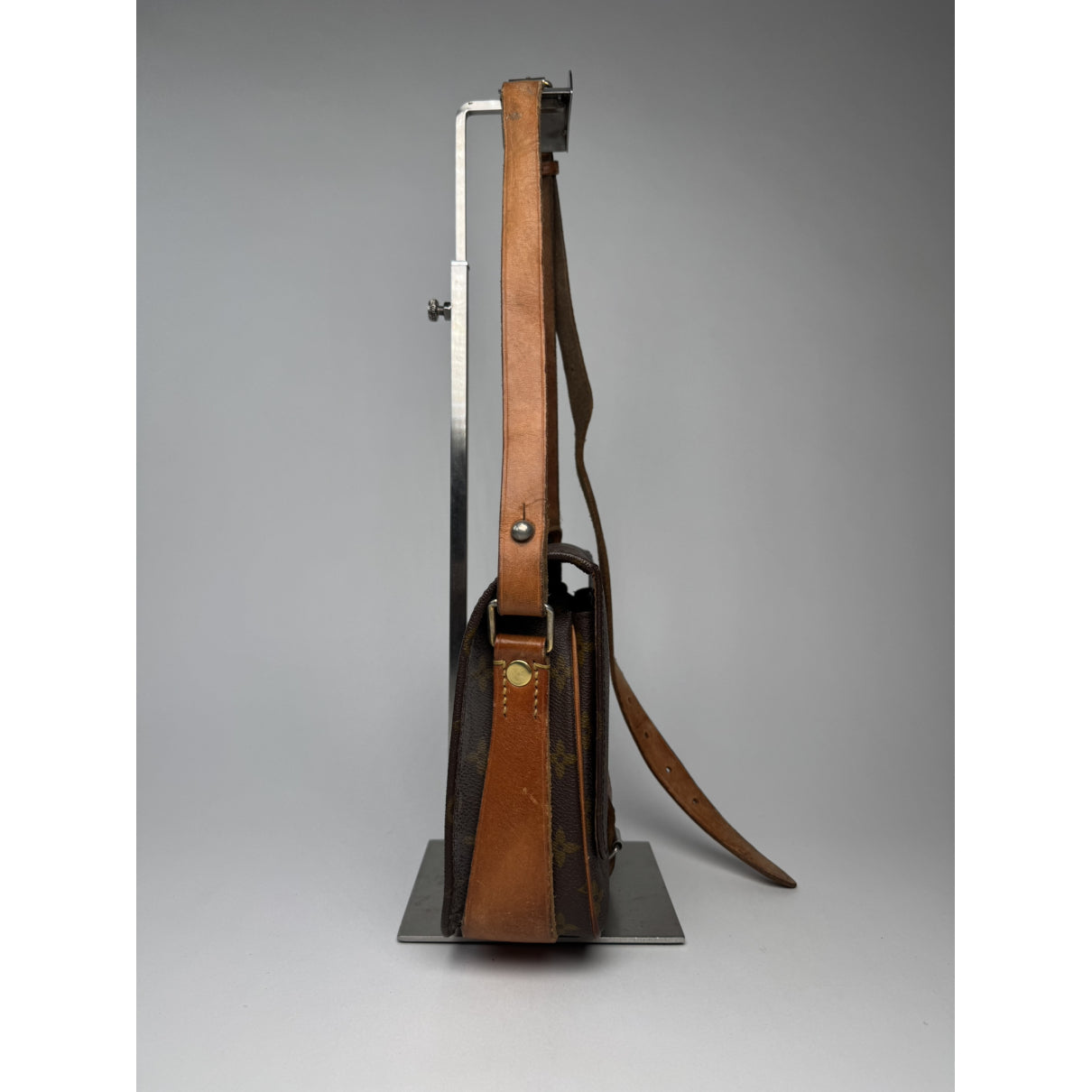 Louis Vuitton Bérangère  Brown Leather Handbag image 3