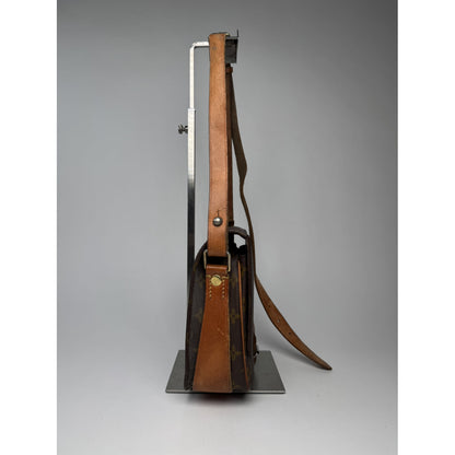 Louis Vuitton Bérangère  Brown Leather Handbag image 3