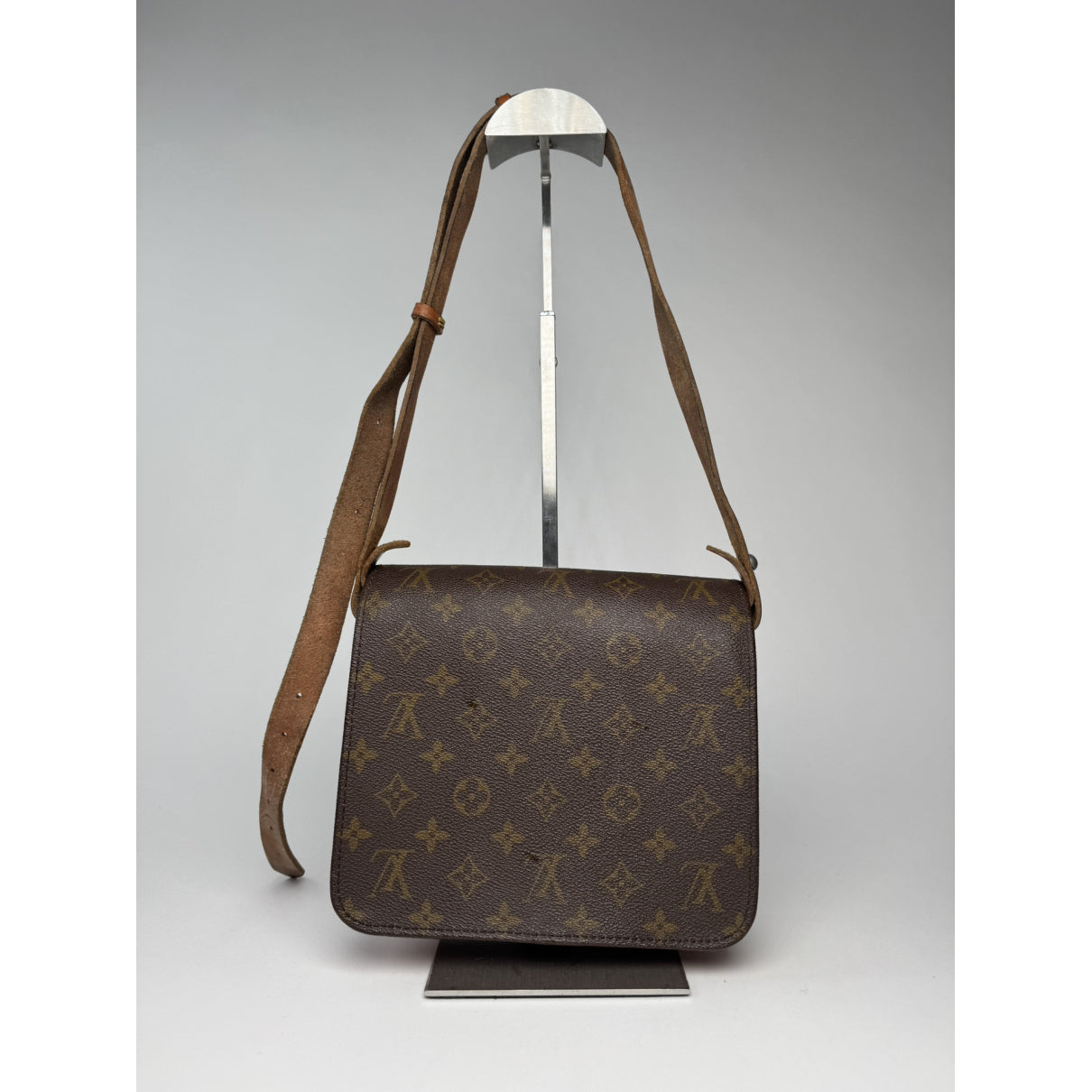 Louis Vuitton Bérangère  Brown Leather Handbag image 4