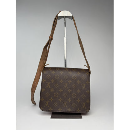 Louis Vuitton Bérangère  Brown Leather Handbag image 4