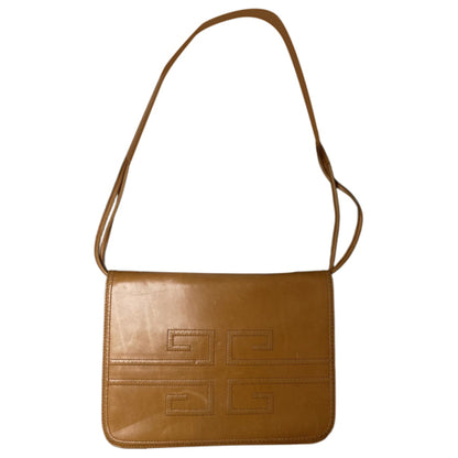 Givenchy 4G Brown Leather Handbag image 1