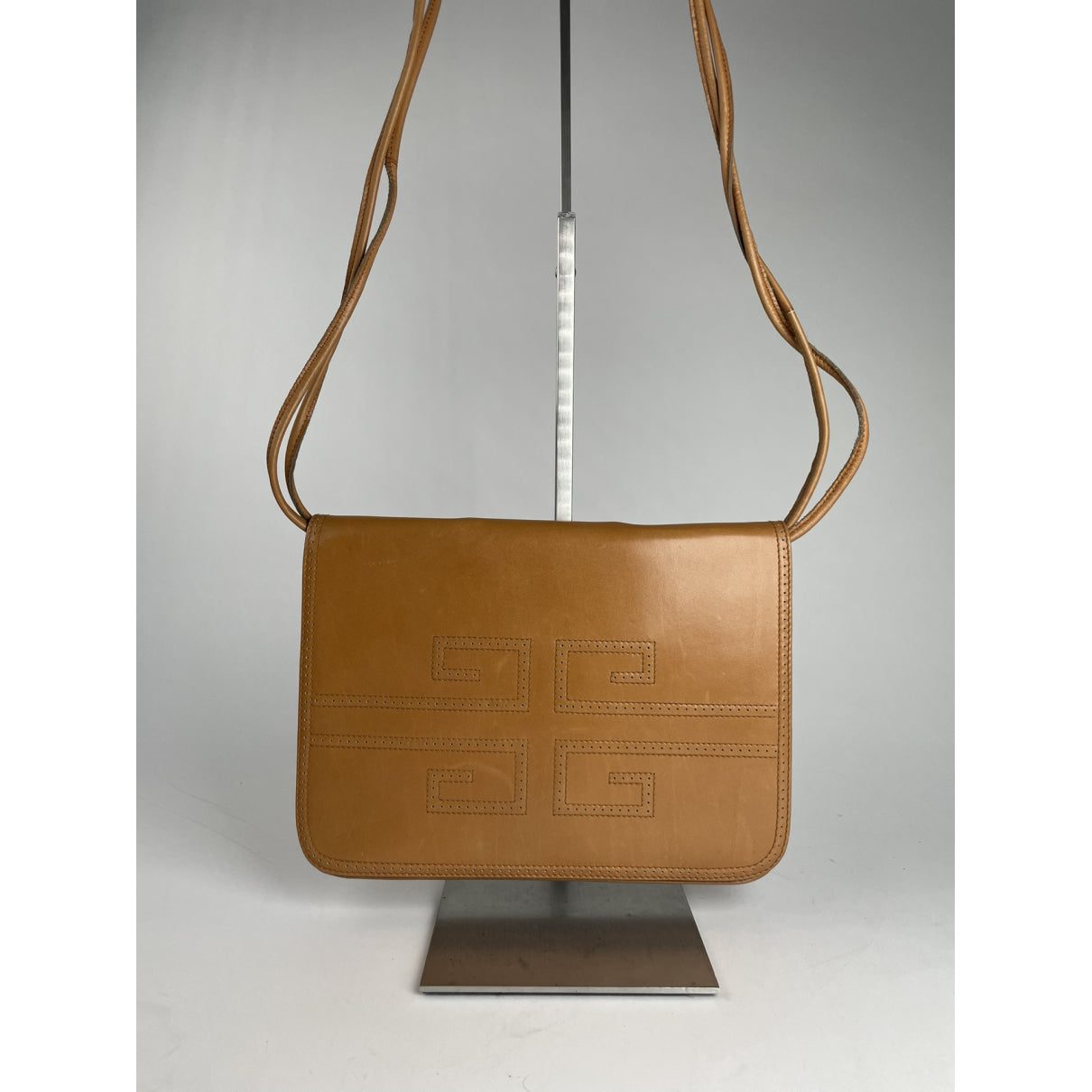 Givenchy 4G Brown Leather Handbag image 2