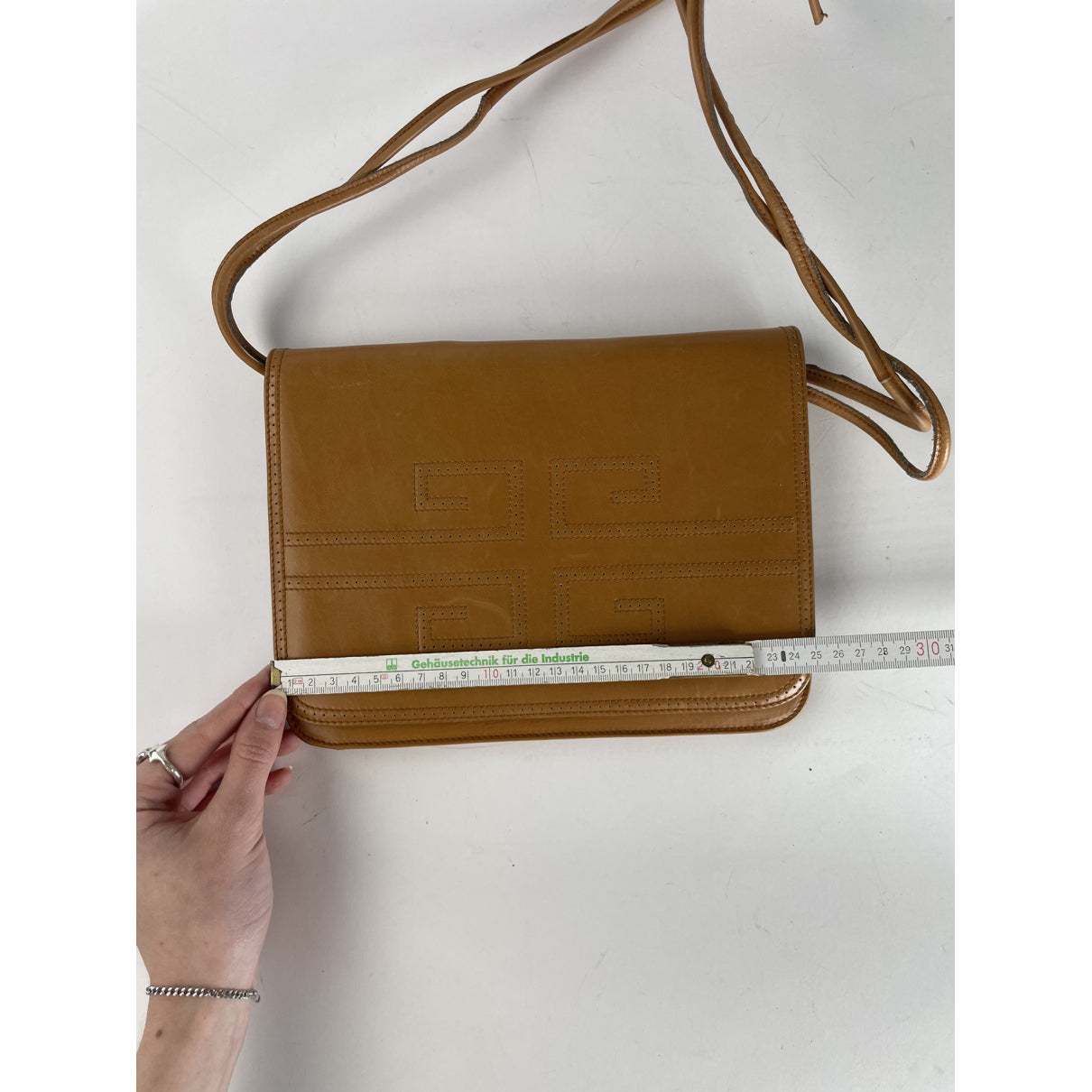 Givenchy 4G Brown Leather Handbag image 3