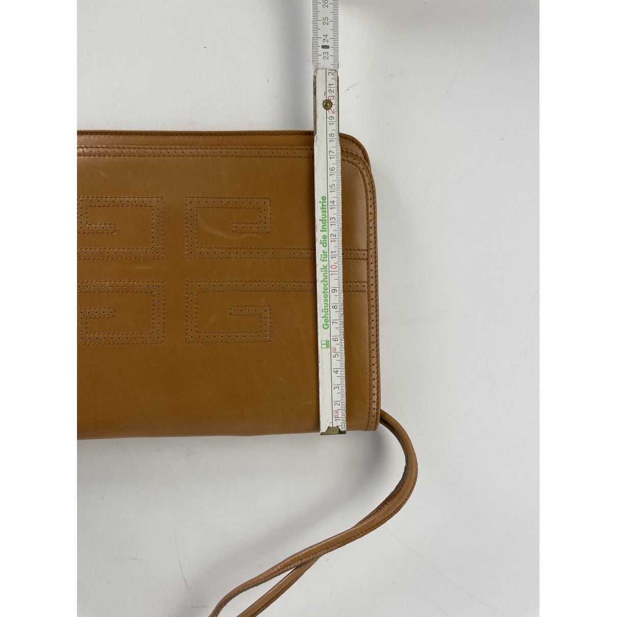 Givenchy 4G Brown Leather Handbag image 4