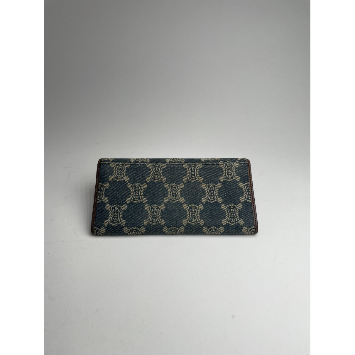 Celine Triomphe Blue Denim - Jeans Wallet image 2