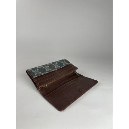 Celine Triomphe Blue Denim - Jeans Wallet image 4