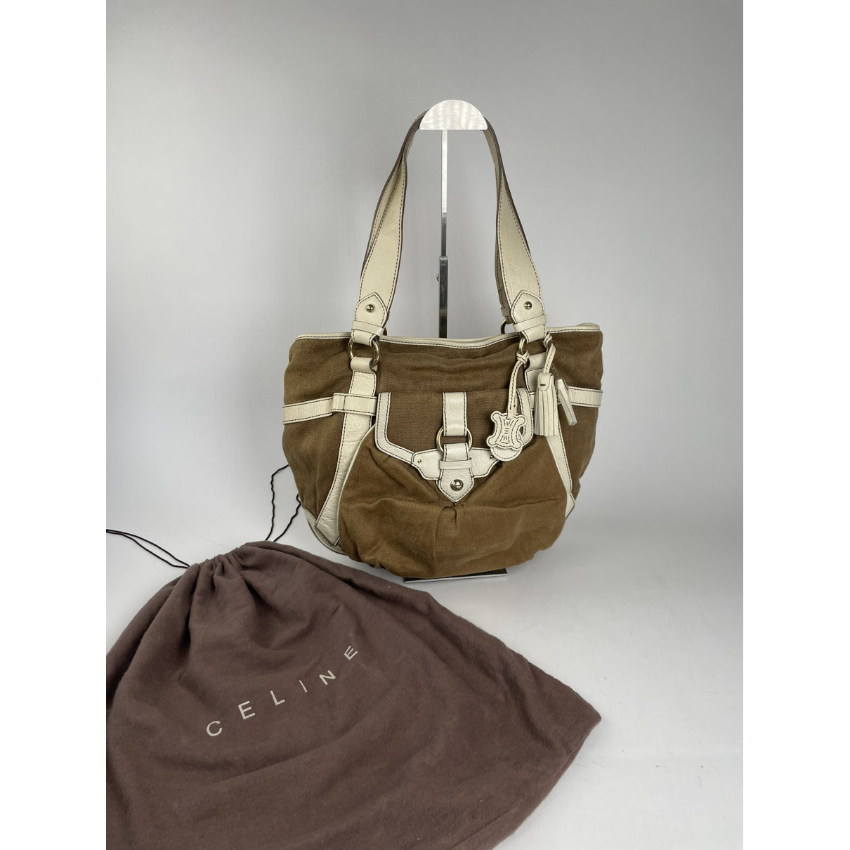 Celine Clasp Handbag image 3