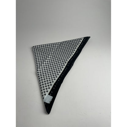 Celine Black Silk Scarf image 3