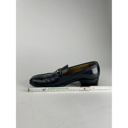 Celine Triomphe Black Leather Flat image 4