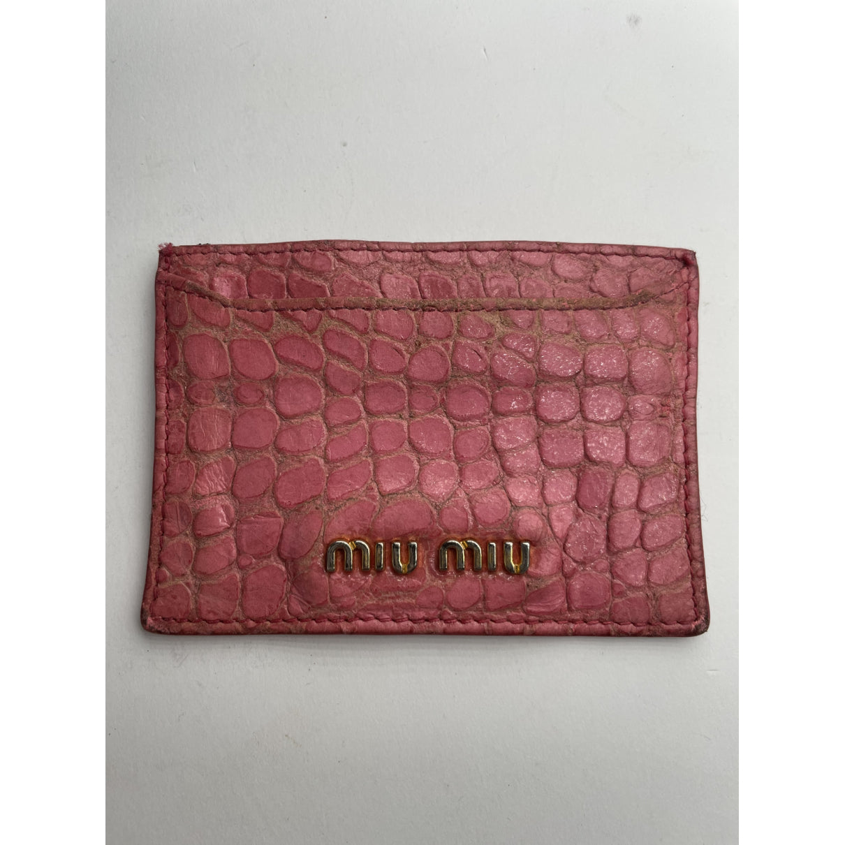 Miu Miu Pink Leather Purse image 3