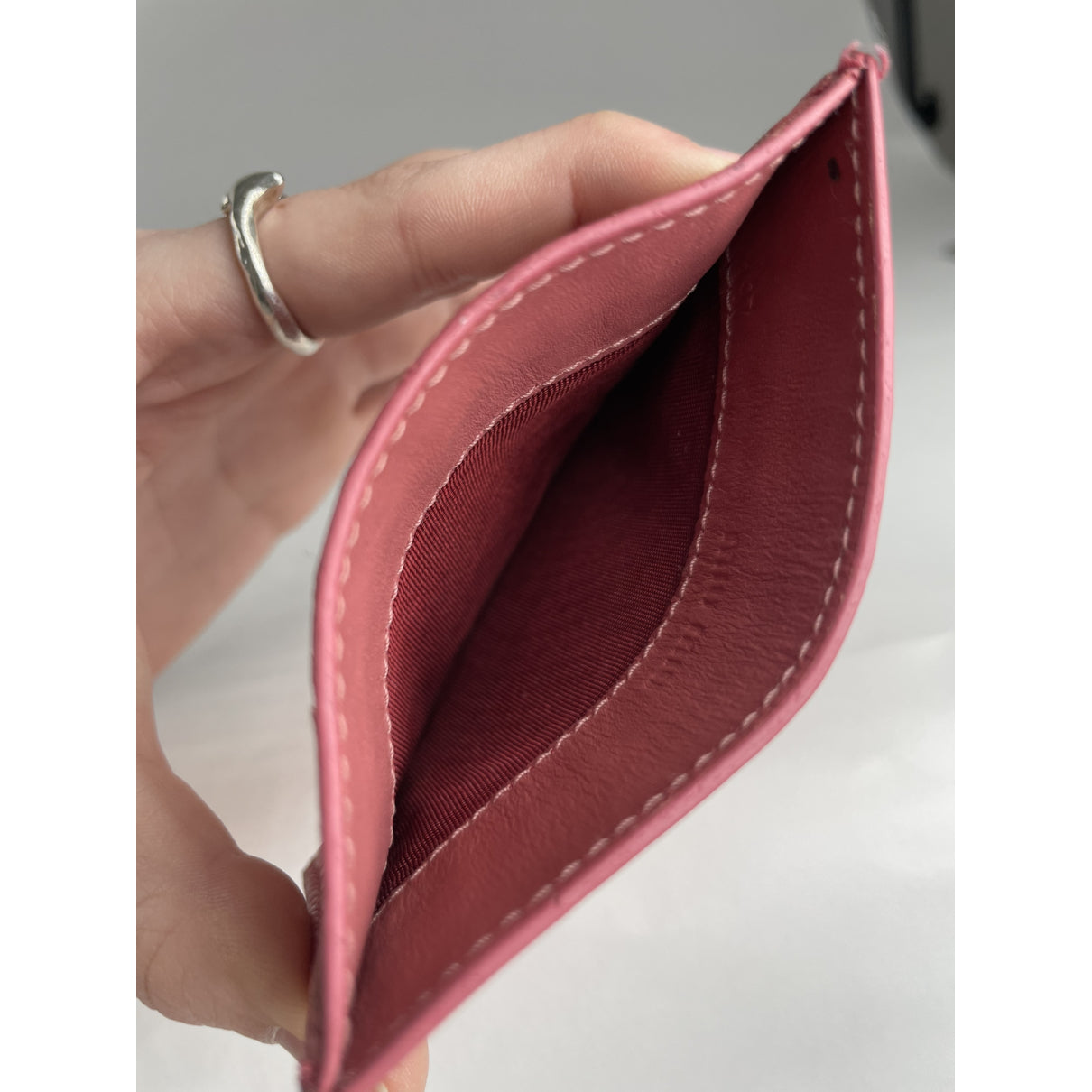 Miu Miu Pink Leather Purse image 5