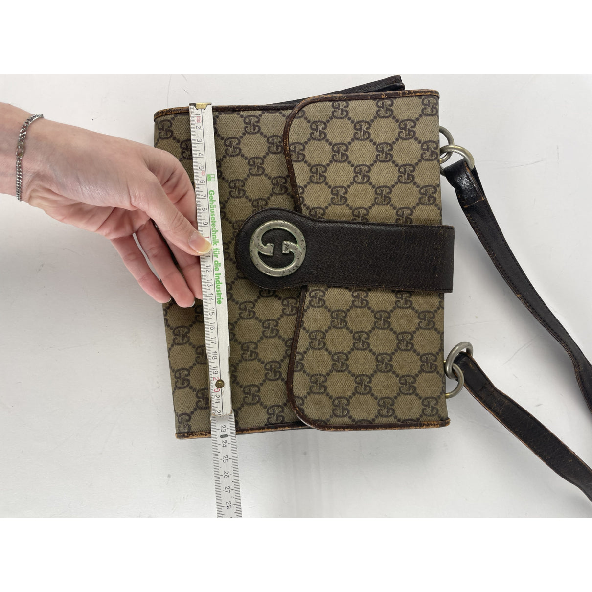 Gucci GG Marmont Animalier Handbag image 2