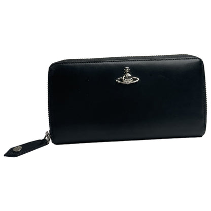 Vivienne Westwood Black Leather Wallet image 1