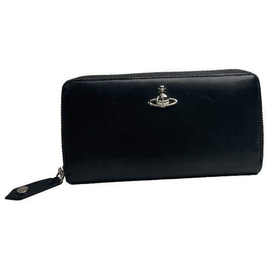 Vivienne Westwood Black Leather Wallet image 1