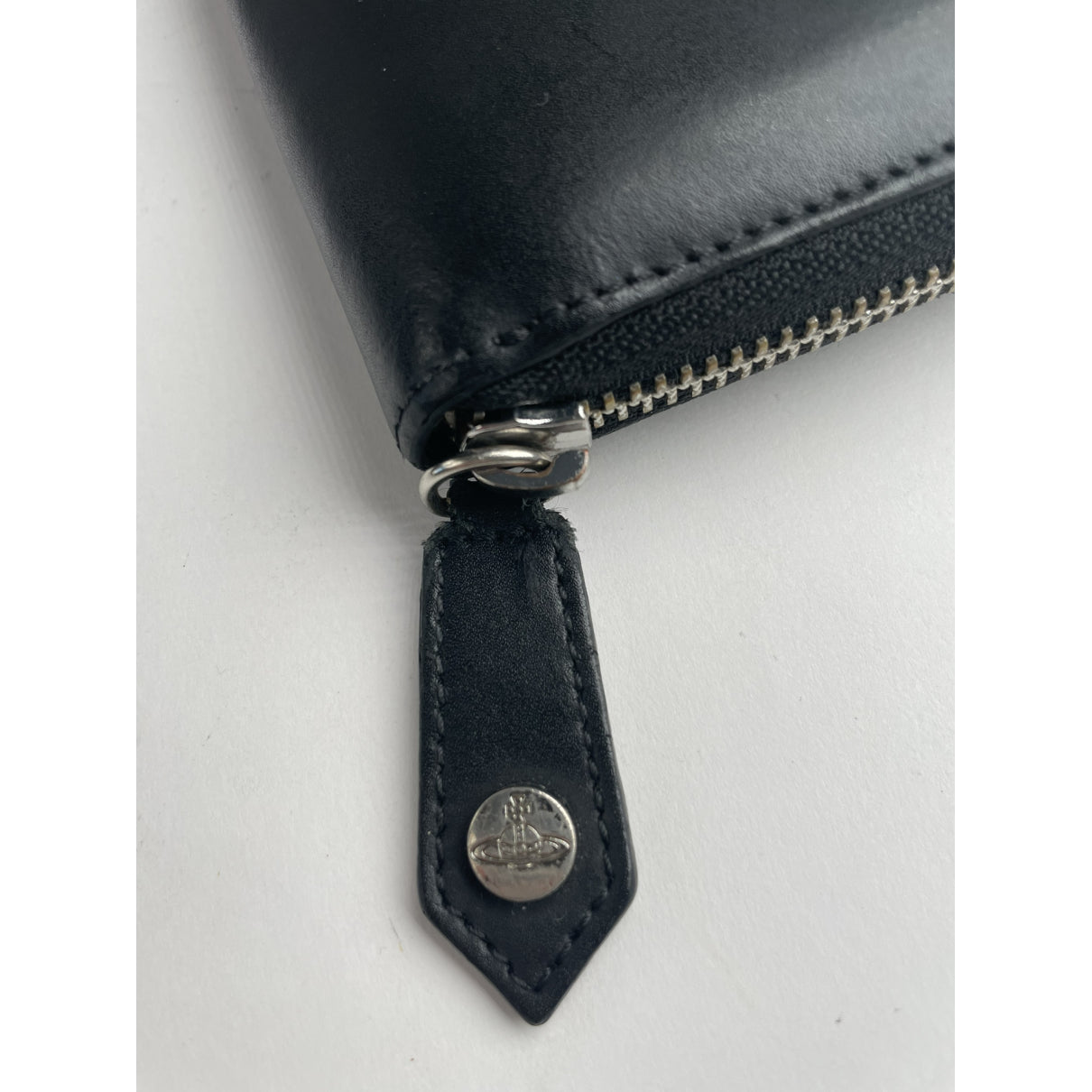 Vivienne Westwood Black Leather Wallet image 3