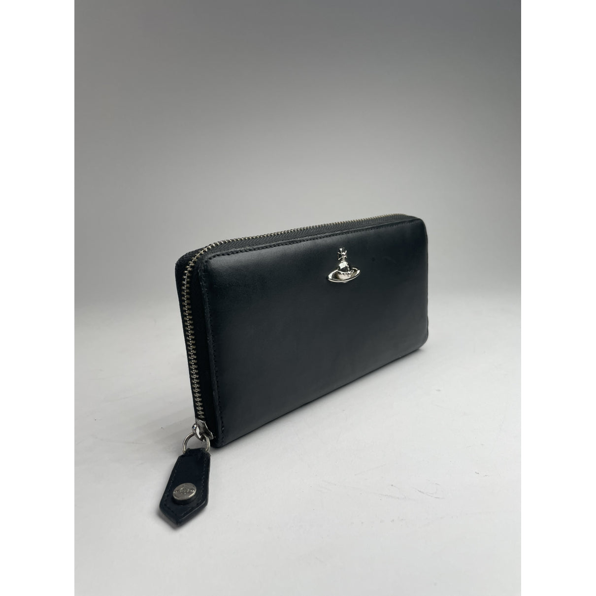 Vivienne Westwood Black Leather Wallet image 4
