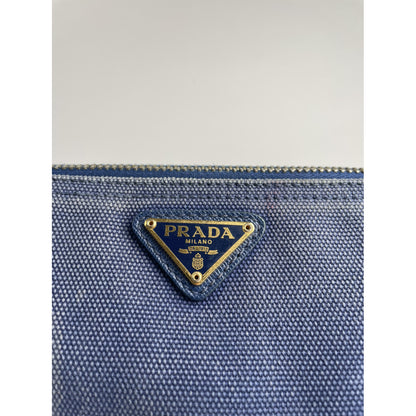 Prada Navy Denim - Jeans Handbag image 2