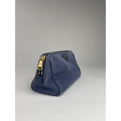 Prada Navy Denim - Jeans Handbag image 5