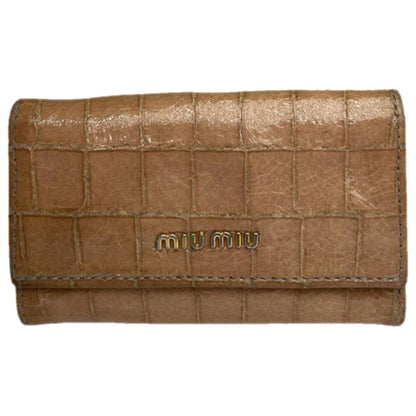 Miu Miu Brown Leather Purse image 1