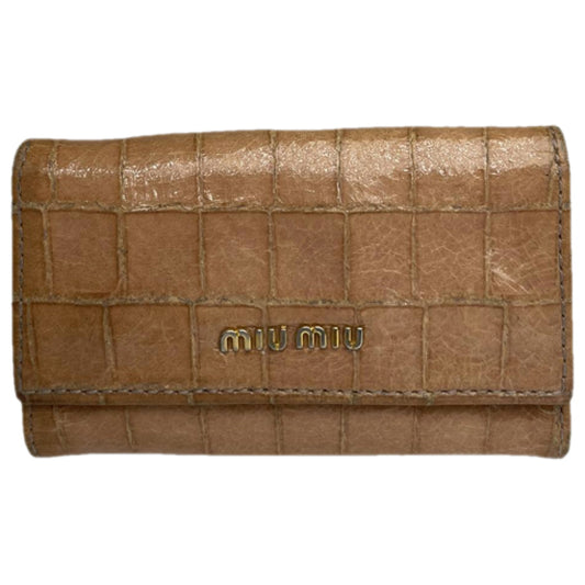 Miu Miu Brown Leather Purse image 1