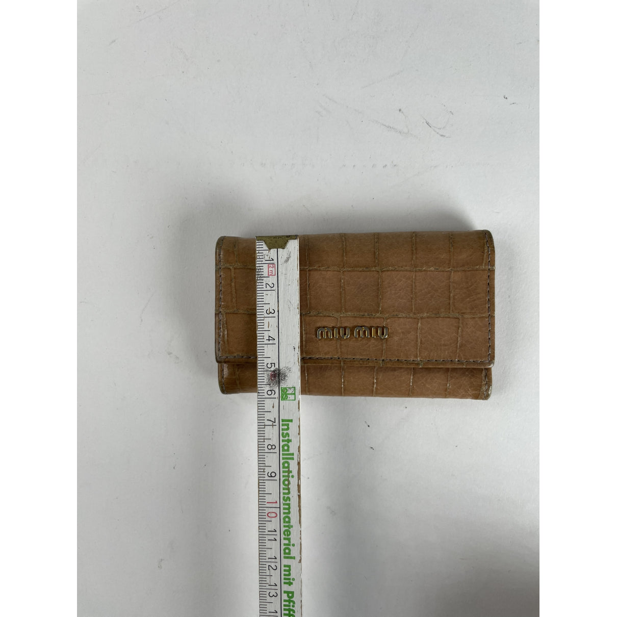 Miu Miu Brown Leather Purse image 3