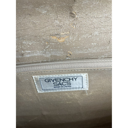 Givenchy 4G Camel Leather Handbag image 4