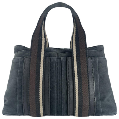 Hermès Troca Black Leather Handbag image 1