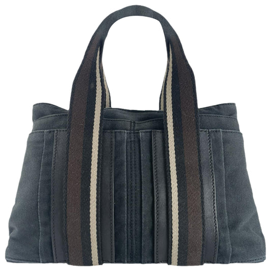 Hermès Troca Black Leather Handbag image 1