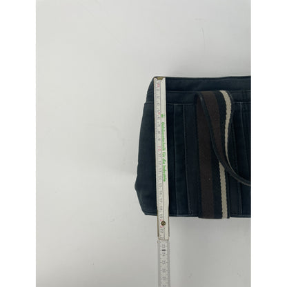 Hermès Troca Black Leather Handbag image 3