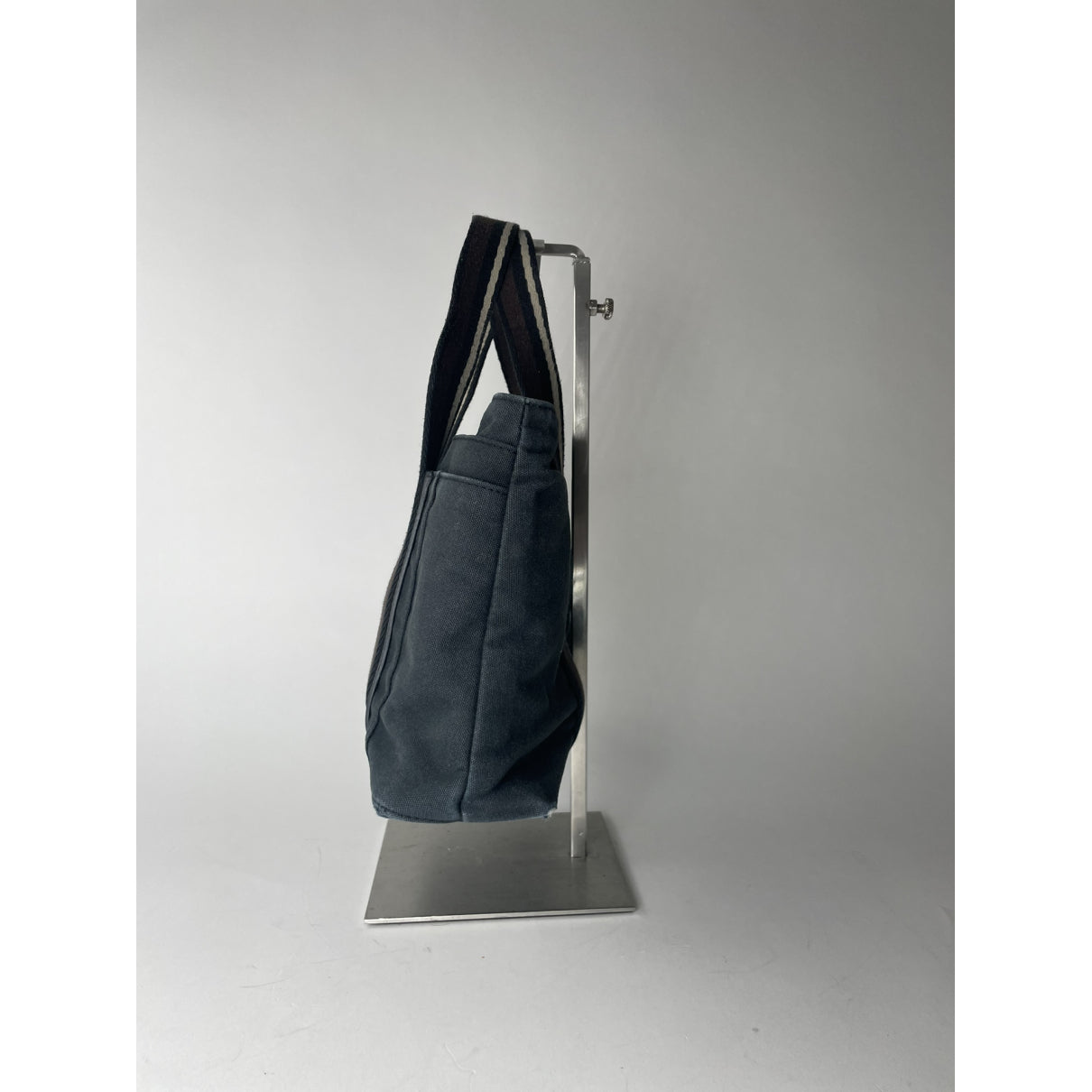 Hermès Troca Black Leather Handbag image 4