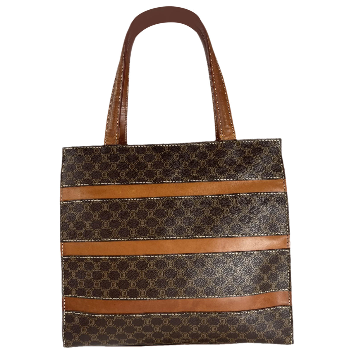 Celine Biker Brown Leather Handbag image 1