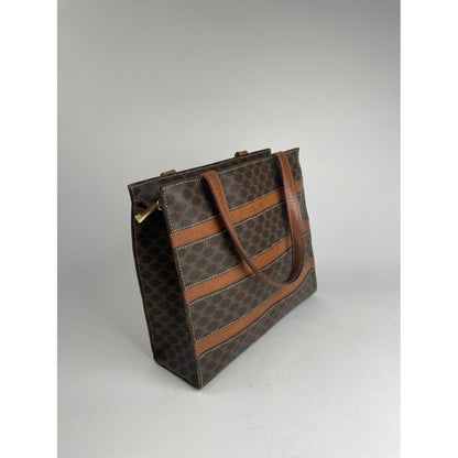 Celine Biker Brown Leather Handbag image 3