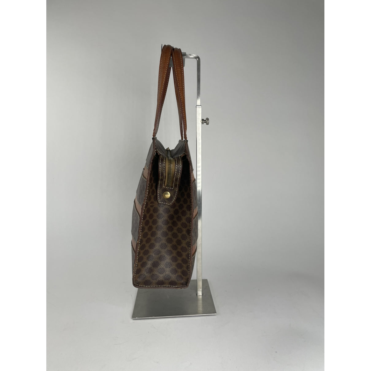Celine Biker Brown Leather Handbag image 4