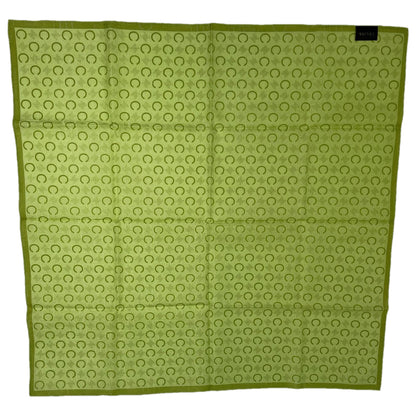 Celine Green Silk Scarf image 1